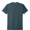 Custom Next Level Apparel Adult CVC Tee. Indigo Gray