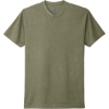 Custom Next Level Apparel Adult CVC Tee. Light Olive Green