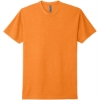 Custom Next Level Apparel Adult CVC Tee. Orange