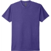 Custom Next Level Apparel Adult CVC Tee. Purple Rush