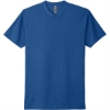 Custom Next Level Apparel Adult CVC Tee. Royal Blue