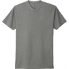 Custom Next Level Apparel Adult CVC Tee. Stone Gray