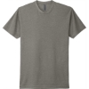 Custom Next Level Apparel Adult CVC Tee. Warm Gray