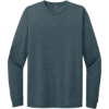 Custom Next Level Apparel Adult CVC Long Sleeve Tee Indigo Gray