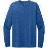 Custom Next Level Apparel Adult CVC Long Sleeve Tee Royal Blue
