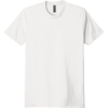 Custom Next Level Apparel Adult CVC Sueded Tee. White