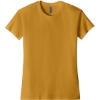 Custom Next Level Apparel Womens CVC Relaxed Tee Antique Gold