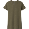 Custom Next Level Apparel Womens CVC Tee. Military Green