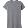 Custom Next Level Apparel Womens Tri-Blend Tee. Prem Heather Gray
