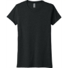 Custom Next Level Apparel Womens Tri-Blend Tee. Vintage Black