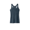 Custom Next Level Apparel Womens Tri-Blend Racerback Tank. Indigo
