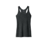 Custom Next Level Apparel Womens Tri-Blend Racerback Tank. Vintage Black