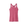 Custom Next Level Apparel Womens Tri-Blend Racerback Tank. Vintage Pink
