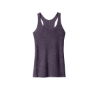 Custom Next Level Apparel Womens Tri-Blend Racerback Tank. Vintage Purple
