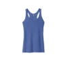 Custom Next Level Apparel Womens Tri-Blend Racerback Tank. Vintage Royal Blue