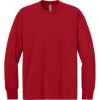 Custom Next Level Apparel Heavyweight Long Sleeve Tee Red