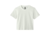 Custom Next Level Apparel Womens Heavyweight Boxy Tee Bone White