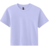 Custom Next Level Apparel Womens Heavyweight Boxy Tee Lavender Purple