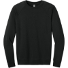 Custom Next Level Apparel Laguna Raglan Sweatshirt Black
