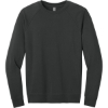 Custom Next Level Apparel Laguna Raglan Sweatshirt Graphite Black