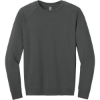 Custom Next Level Apparel Laguna Raglan Sweatshirt Heavy Metal Gray