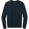 Custom Next Level Apparel Laguna Raglan Sweatshirt Midnight Navy Blue