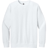 Custom Next Level Apparel Laguna Raglan Sweatshirt White