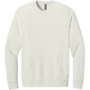 Custom Next Level Apparel Santa Barbara Pocket Sweatshirt Natural Beige