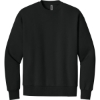 Custom Next Level Apparel Heavyweight Sweatshirt Black