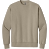 Custom Next Level Apparel Heavyweight Sweatshirt Tan