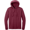 Custom Next Level Apparel Adult Malibu Pullover Hoodie. Heather Cardinal Red