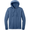 Custom Next Level Apparel Adult Malibu Pullover Hoodie. Heather Bay Blue