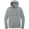 Custom Next Level Apparel Adult Malibu Pullover Hoodie. Heather Gray