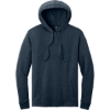 Custom Next Level Apparel Adult Malibu Pullover Hoodie. Heather Midnight Navy Blue