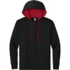 Custom Next Level Apparel Laguna Hoodie Black/ Red