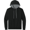Custom Next Level Apparel Laguna Hoodie Black/ Heather Gray