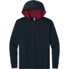 Custom Next Level Apparel Laguna Hoodie Midnight Navy Blue/Cardinal Red