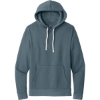 Custom Next Level Apparel Adult Santa Barbara Pullover Hoodie. Antique Denim Blue