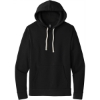 Custom Next Level Apparel Adult Santa Barbara Pullover Hoodie. Black