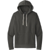 Custom Next Level Apparel Adult Santa Barbara Pullover Hoodie. Heavy Metal Gray