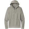 Custom Next Level Apparel Adult Santa Barbara Pullover Hoodie. Lead Gray/Light Gray