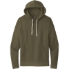 Custom Next Level Apparel Adult Santa Barbara Pullover Hoodie. Military Green