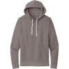 Custom Next Level Apparel Adult Santa Barbara Pullover Hoodie. Shitake Gray