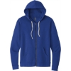 Custom Next Level Apparel Adult Santa Barbara Zip Hoodie. Royal Blue