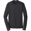 Custom OGIO Long Sleeve Pulse Crew. Blacktop