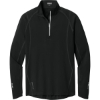 Custom OGIO Nexus 1/4-Zip Pullover. Blacktop