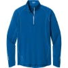Custom OGIO Nexus 1/4-Zip Pullover. Electric Blue