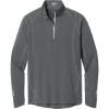 Custom OGIO Nexus 1/4-Zip Pullover. Gear Grey