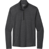 Custom OGIO Force 1/4-Zip Blacktop Heather