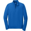 Custom OGIO Radius 1/4-Zip. Electric Blue